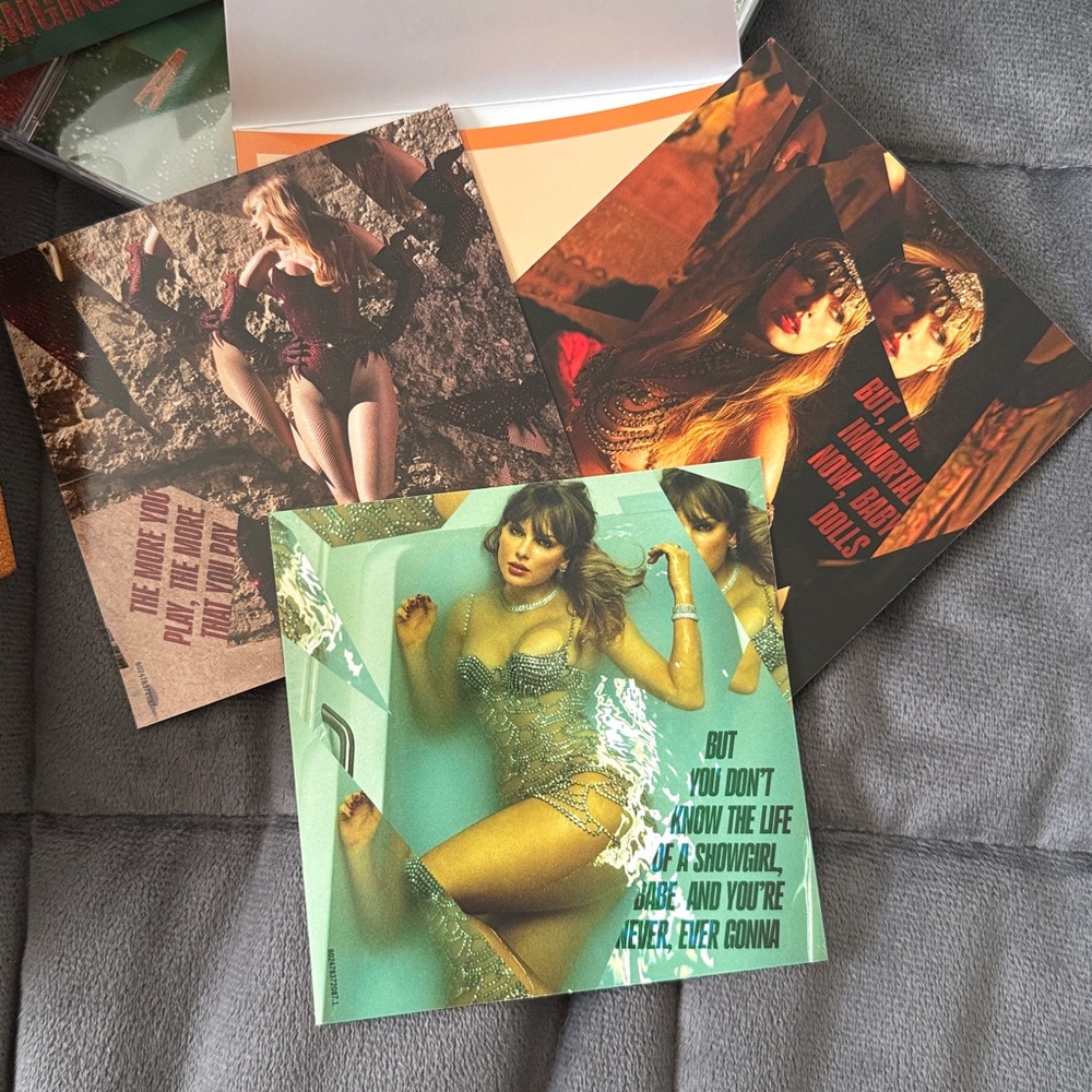The Life of a Showgirl: Sweat and Vanilla Perfume Limited Release Deluxe CD - Picture 2 of 6